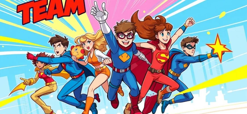 10 Shows & Movies Like Teen Titans (2003)