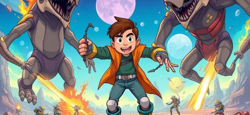 10 Shows & Movies Like Ben 10 (2005)