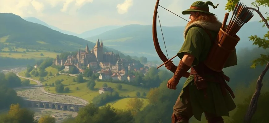 10 Movies & Shows Like Robin Hood (2010)