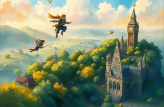 10 Magical Movies & Shows Like Peter Pan