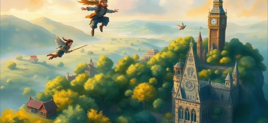10 Magical Movies & Shows Like Peter Pan