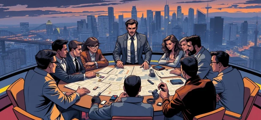 10 Shows & Movies Like Leverage (2008)