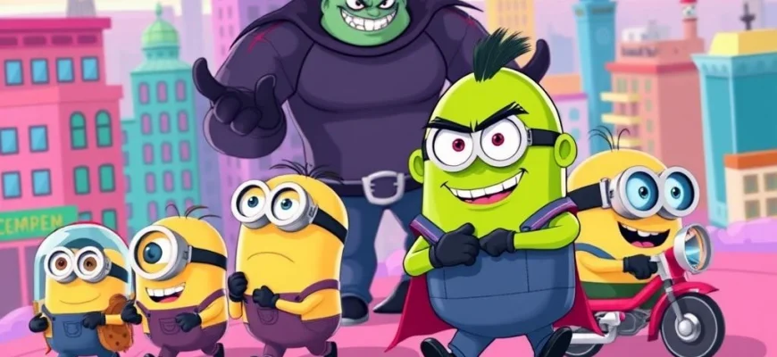 10 Movies & Shows Like Despicable Me 3