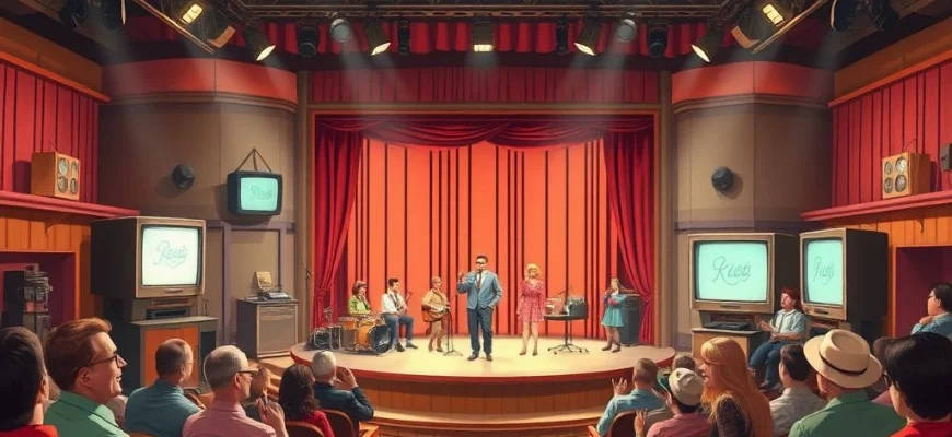 10 Shows Like The Colgate Comedy Hour