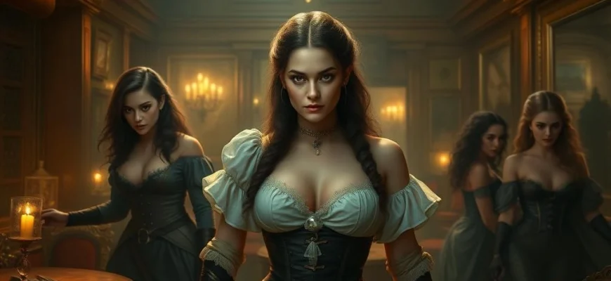 10 Shows Like Harlots (2017) to Watch Next