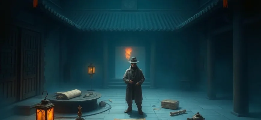 10 Movies Like Detective Dee (2010)