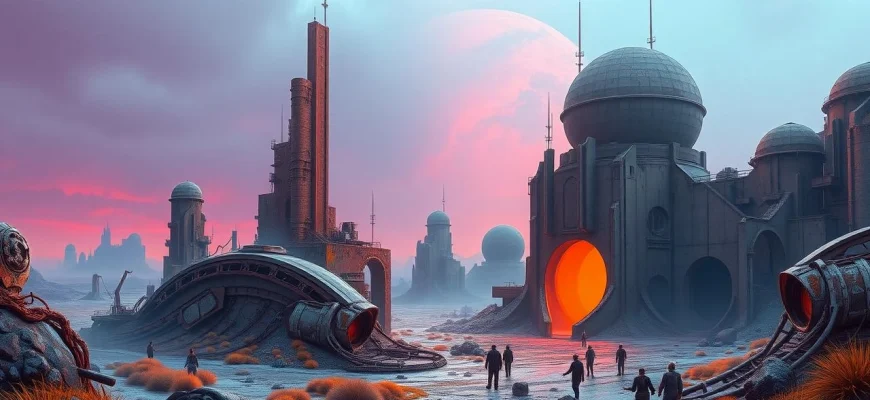 10 Movies and TV Shows Similar to Zardoz (1974)