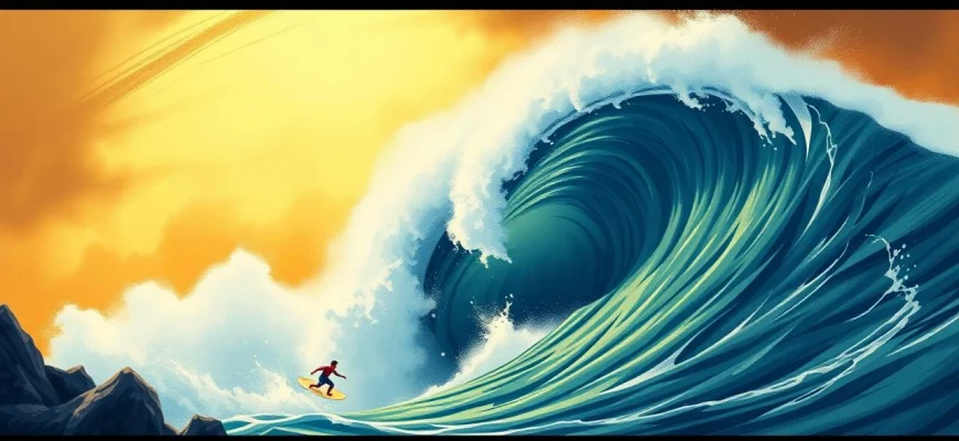 10 Movies and Shows Similar to 100 Foot Wave (2021)