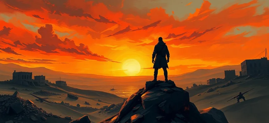 10 Movies and Shows Similar to Blood Diamond (2006)