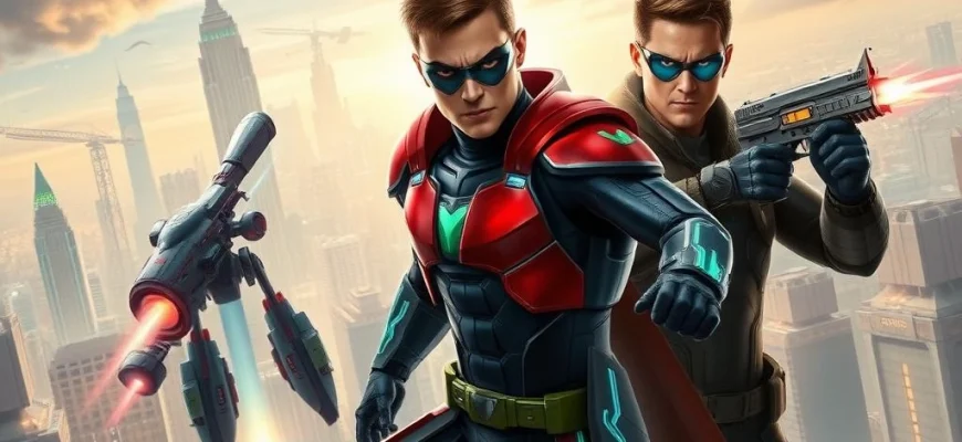 10 Exciting Movies and Shows Similar to Max Steel