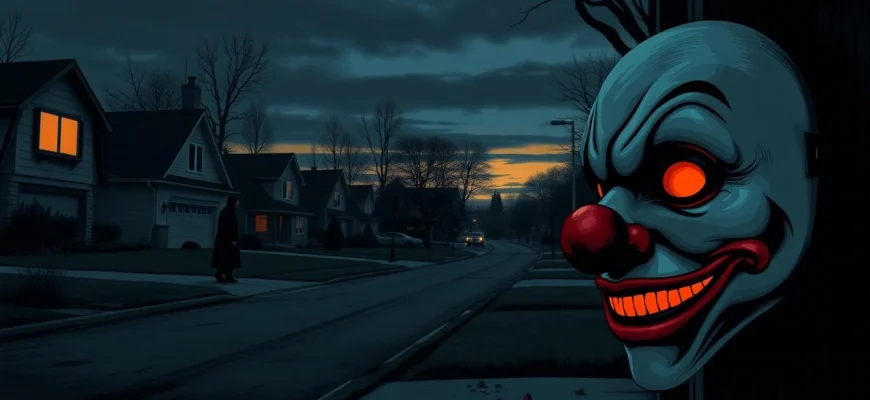 10 Movies and Shows Like 'The Killer Clown: Murder on the Doorstep (2025)'