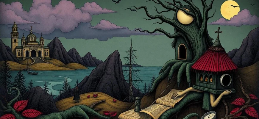 10 Movies & Shows Like 'Return to Oz' (1985)