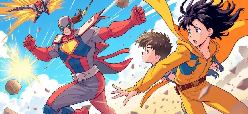 10 Shows & Movies Like My Hero Academia (2016)