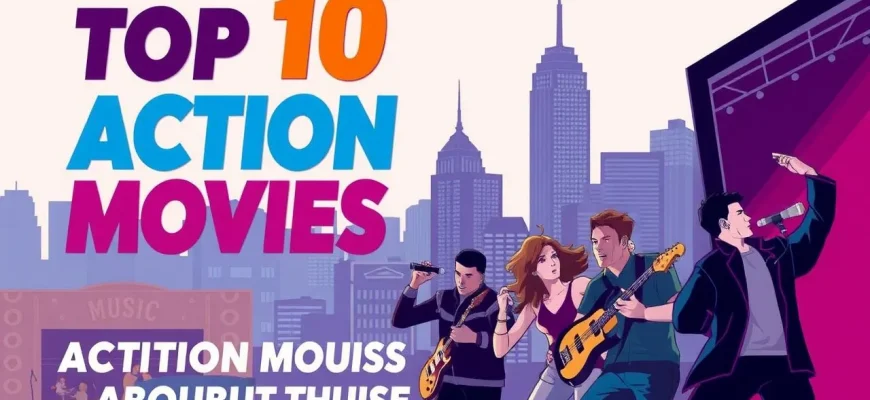 Top 10 Action Movies About Music