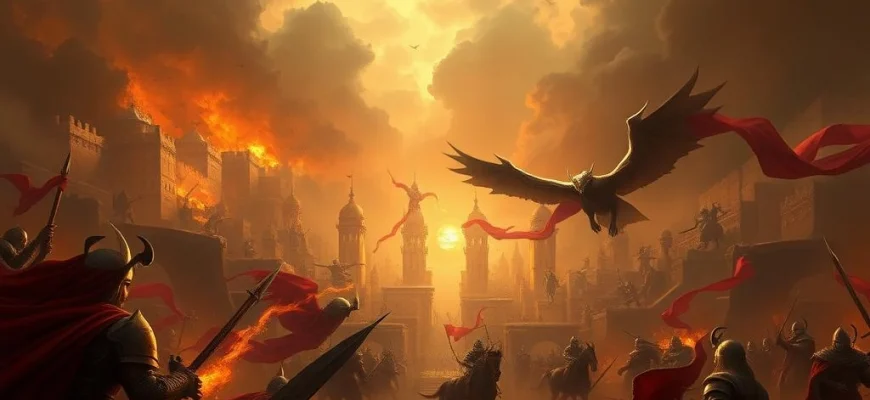 10 Shows Like Troy: Fall of a City