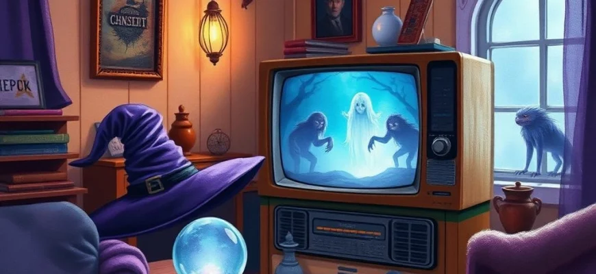 10 Shows Like Tucker's Witch (1982)