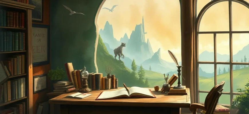 10 Movies Like The Story of J.R.R. Tolkien