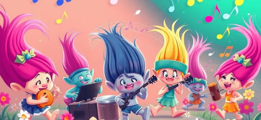 10 Shows Like Trolls: The Beat Goes On!