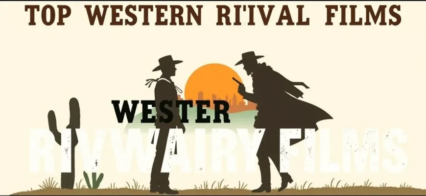 Top 10 Western Films About Rivalry