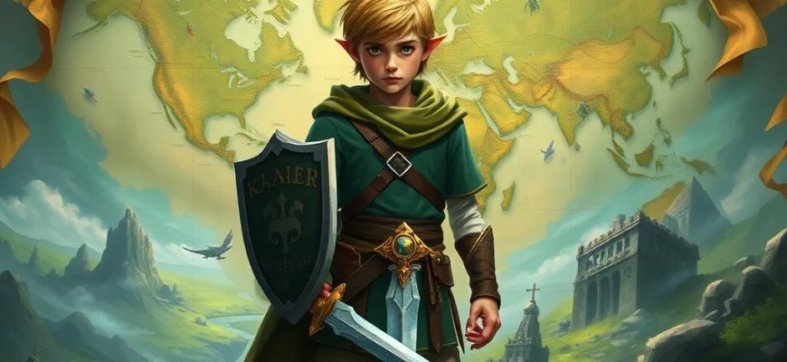 10 Movies & Shows Like The Legend of Zelda