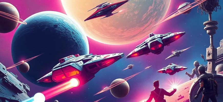10 Movies & Shows Like Flash Gordon (2007)