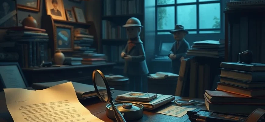 10 Shows & Movies Like Professor T. (2017)