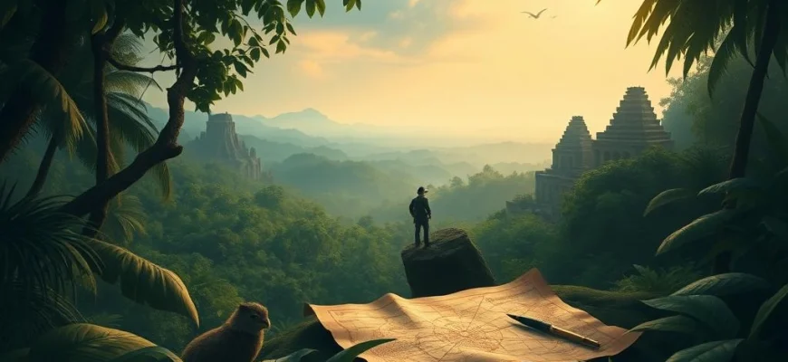 10 Movies Like The Lost City of Z (2017)