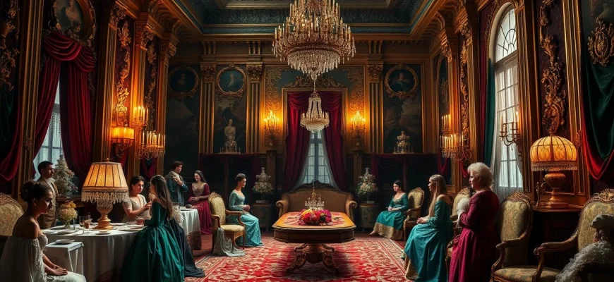 10 Shows & Movies Similar to Marie Antoinette (2022)