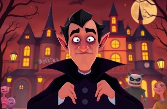 10 Movies & Shows Like Hotel Transylvania