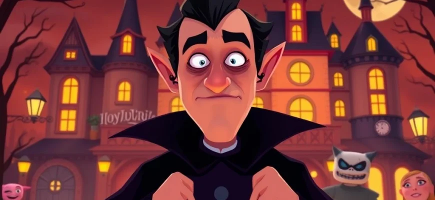10 Movies & Shows Like Hotel Transylvania