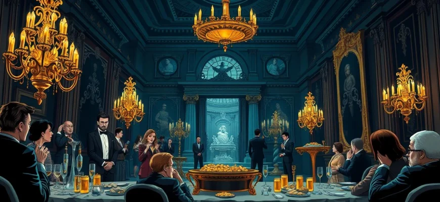 10 Movies & Shows Like Triangle of Sadness (2022)