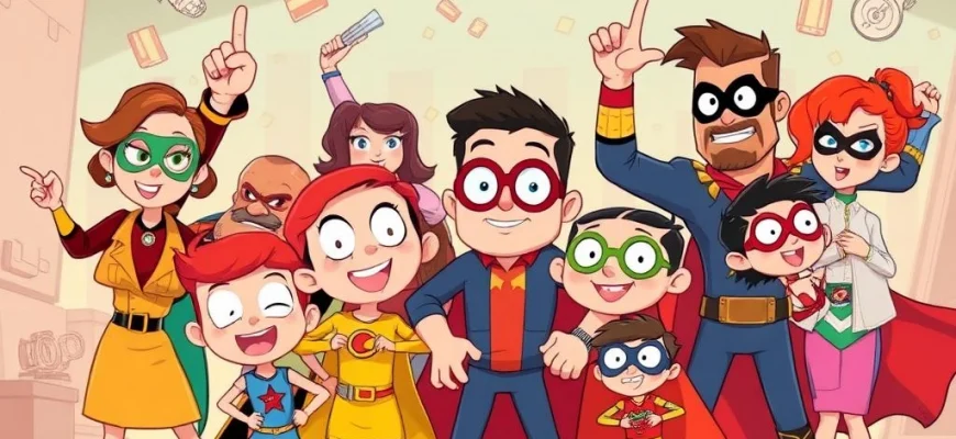 Shows Like The Villains of Valley View