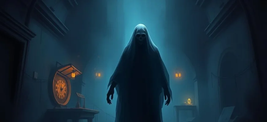 10 Movies & Shows Like Ghost Project (2023)