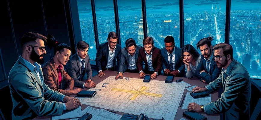 10 Movies & Shows Like Leverage: Redemption (2021)