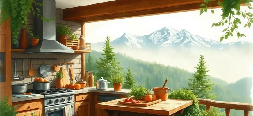 10 Shows Like The Mountain Kitchen (2023)