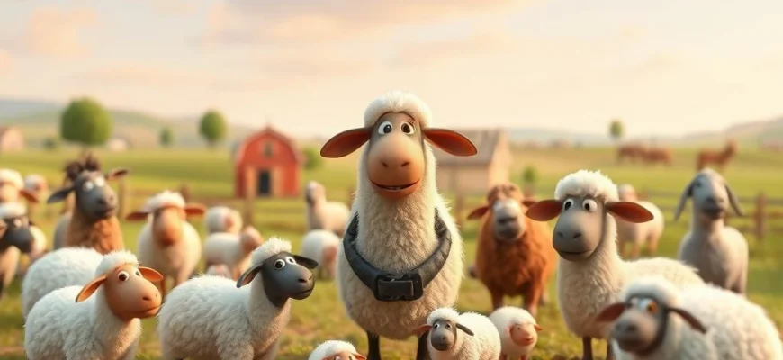 10 Movies & Shows Like Shaun the Sheep