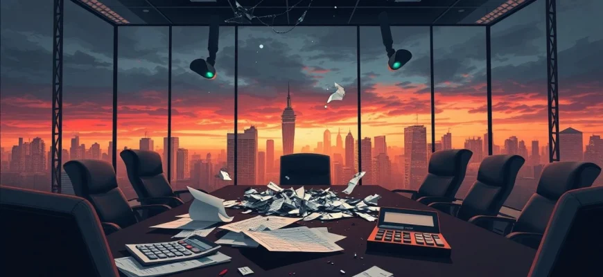 10 Movies and Shows Similar to Enron: The Smartest Guys in the Room (2005)