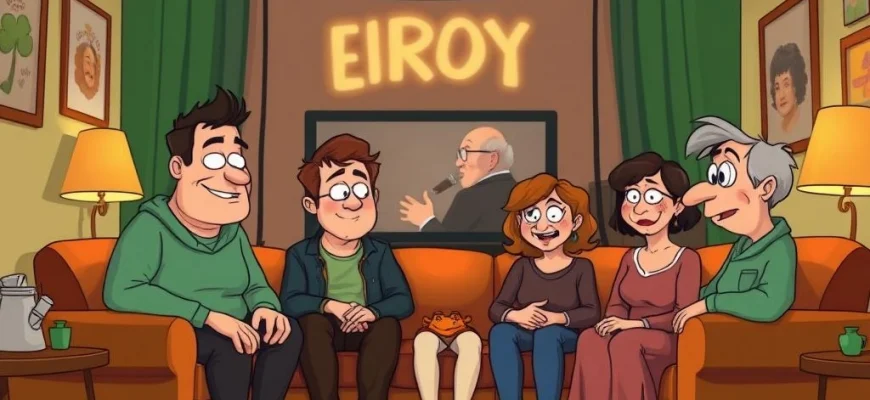 10 Shows Like Frank of Ireland (2021)