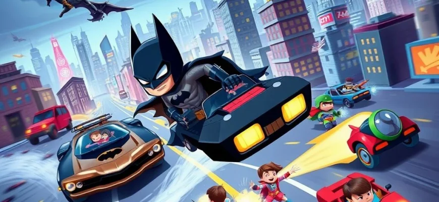 10 Shows & Movies Like Batwheels
