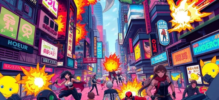 10 Shows & Movies Like Suicide Squad Isekai