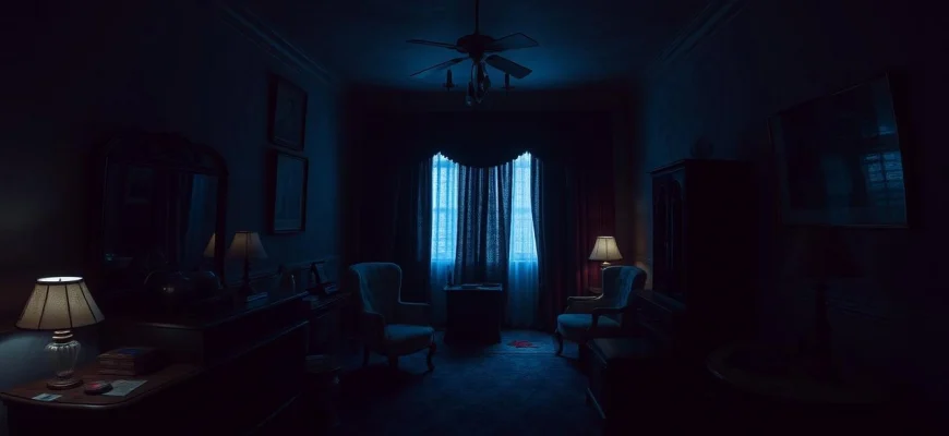 10 Movies and Shows Like 1408 (2007)