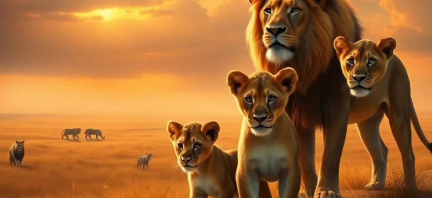 10 Movies & Shows Like *The Lion King