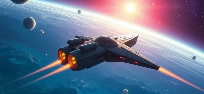 10 Shows & Movies Like Farscape: The Peacekeeper Wars