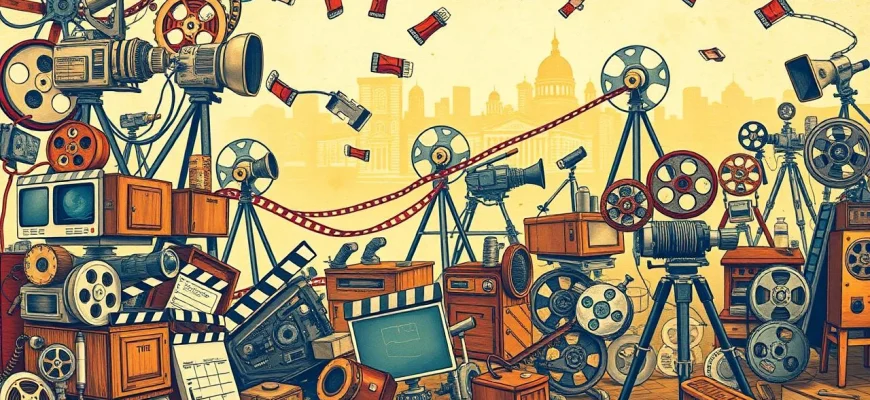 10 Movies and Shows Similar to The Story of Film: An Odyssey (2011)