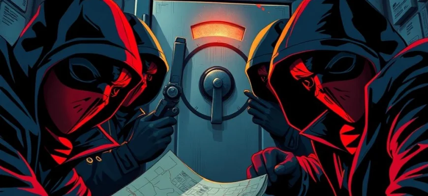 10 Movies & Shows Like Masterminds (2003)