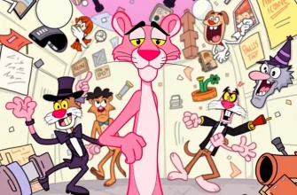 10 Shows Like Pink Panther and Pals