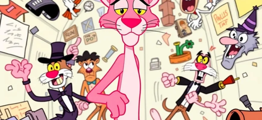 10 Shows Like Pink Panther and Pals