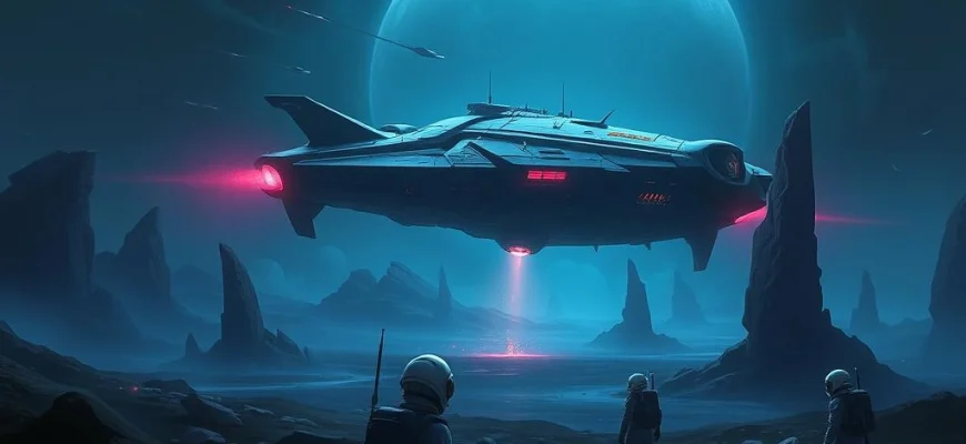 10 Movies & Shows Like Alien Intervention