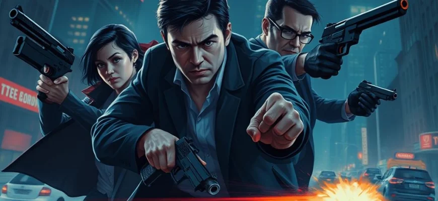 10 Movies & Shows Like New Bandits (2023)