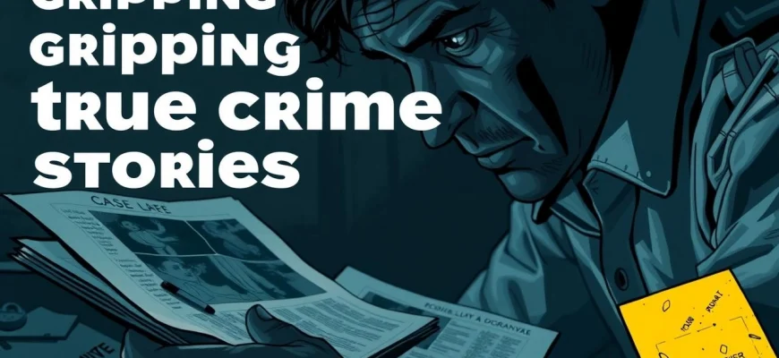 10 Movies and Shows Similar to True Crime Story: Look Into My Eyes (2023)